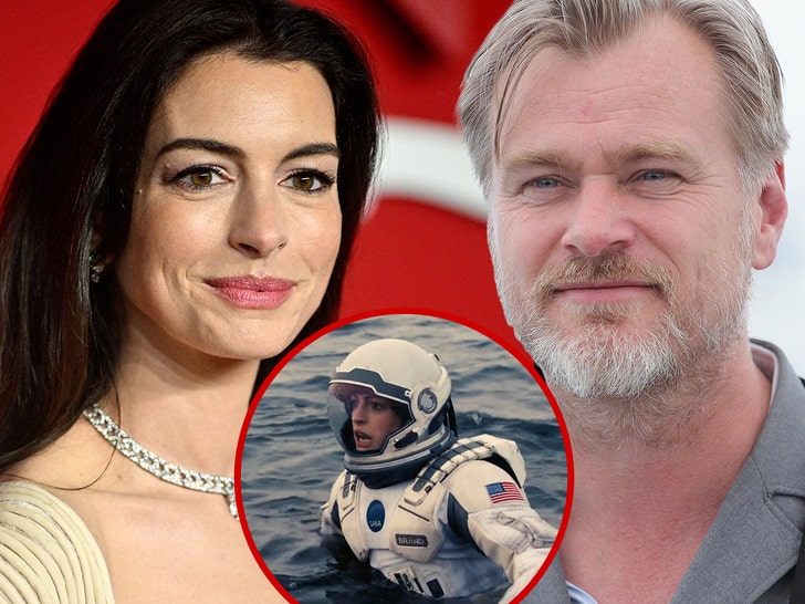 Anne Hathaway Christopher Nolan Interstellar