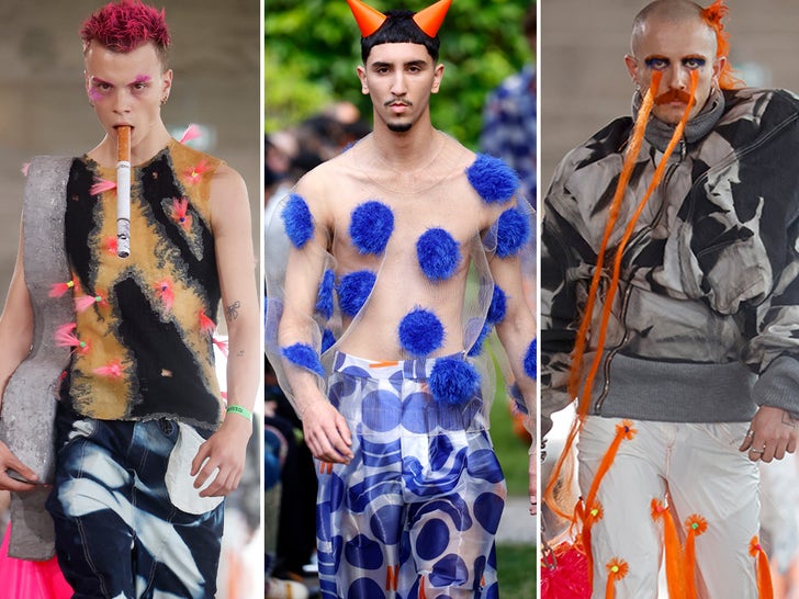 WTF Fashion From Paris Fashion Week 2024