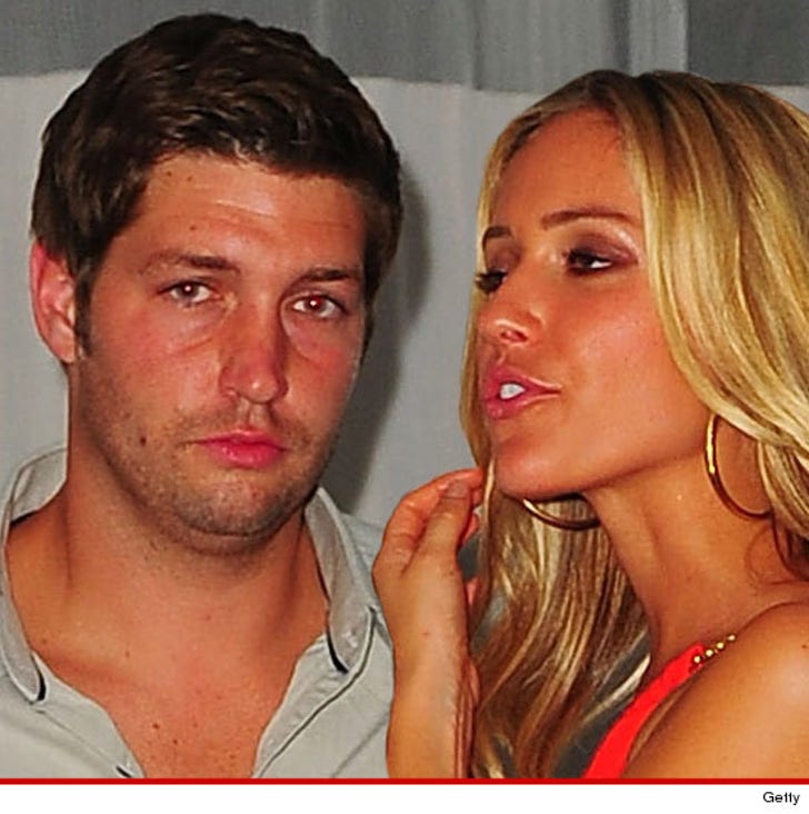 Jay Cutler and Kristin Cavallari -- IT'S OVER :: 0612-jay-cutler-kristin-cavallari-getty-3