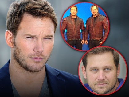 Chris Pratt and Tony McFarr