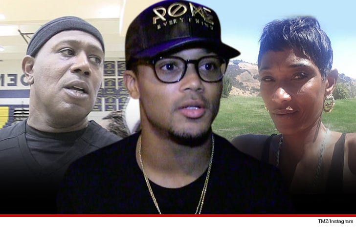 Master P's Wife Sues Son Romeo -- Dad Using Our :: 1020-romeo-master-p-sonya-miller-tmz-twitter-4