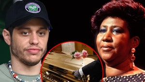 pete davidson and aretha franklin getty 3