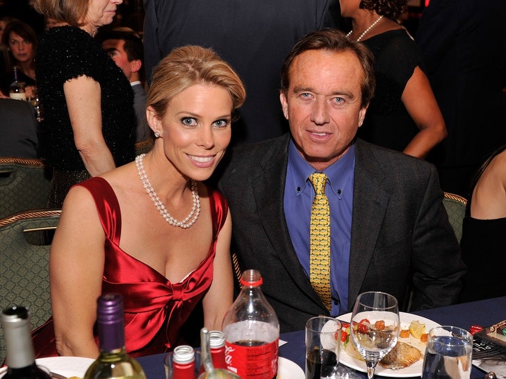 Cheryl Hines And RFK Jr. Together