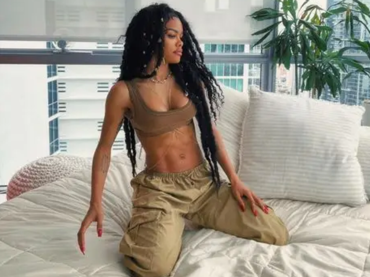 Teyana Taylor's Hot Shots