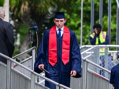 barron trump graduation photos 0