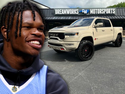 Travis Hunter With A Custom Truck