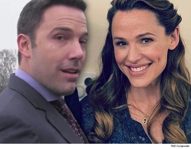 Ben Affleck and Jennifer Garner Officially Divorced :: 1108-ben-affleck-jennifer-garner-tmz-instagram-7