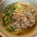 ☆maripei☆'s cooksnap of when they made 肉うどん.