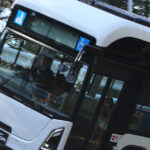 JMS2023で紹介された「あのバス」が実走!!　純国産のEVバス・いすゞエルガEVに独占試乗!!