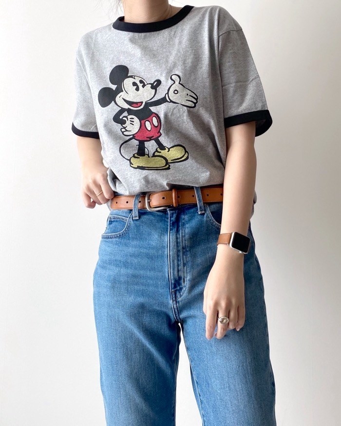 UNIQLO（ユニクロ）のおすすめのレディースアイテム「ディズニー・ビヨンド・タイム UT グラフィックTシャツ（半袖・レギュラーフィット）」