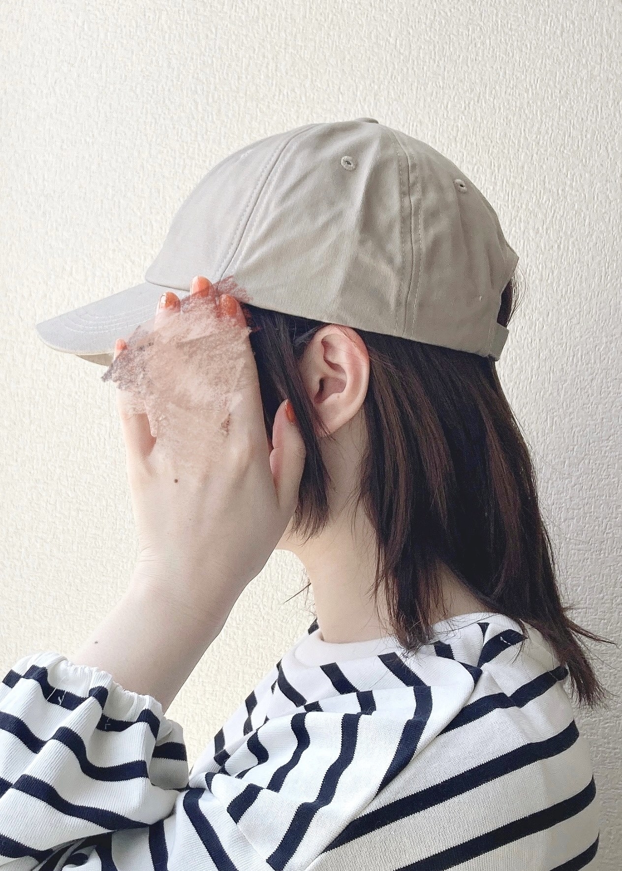 GLOBAL WORK（グローバルワーク）のオススメのキャップ「UNISEX／UVカット刺繍CAP」