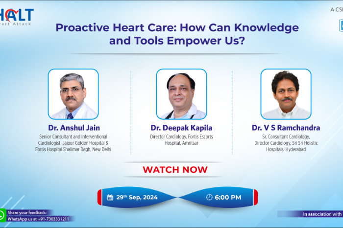 Proactive Heart Care: How Can Knowledge and Tools Empower Us?