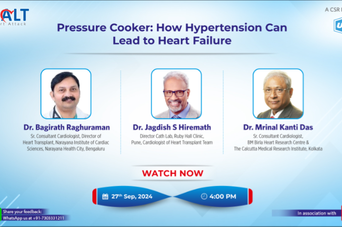 Pressure Cooker: How Hypertension Can Lead to Heart Failure