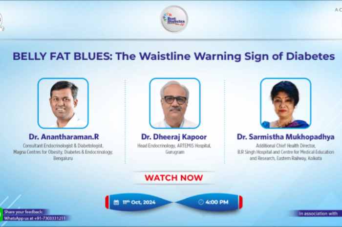 BELLY FAT BLUES: The Waistline Warning Sign of Diabetes