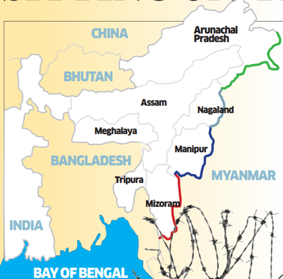 Fencing the border with Myanmar: Why the government is treading cautiously