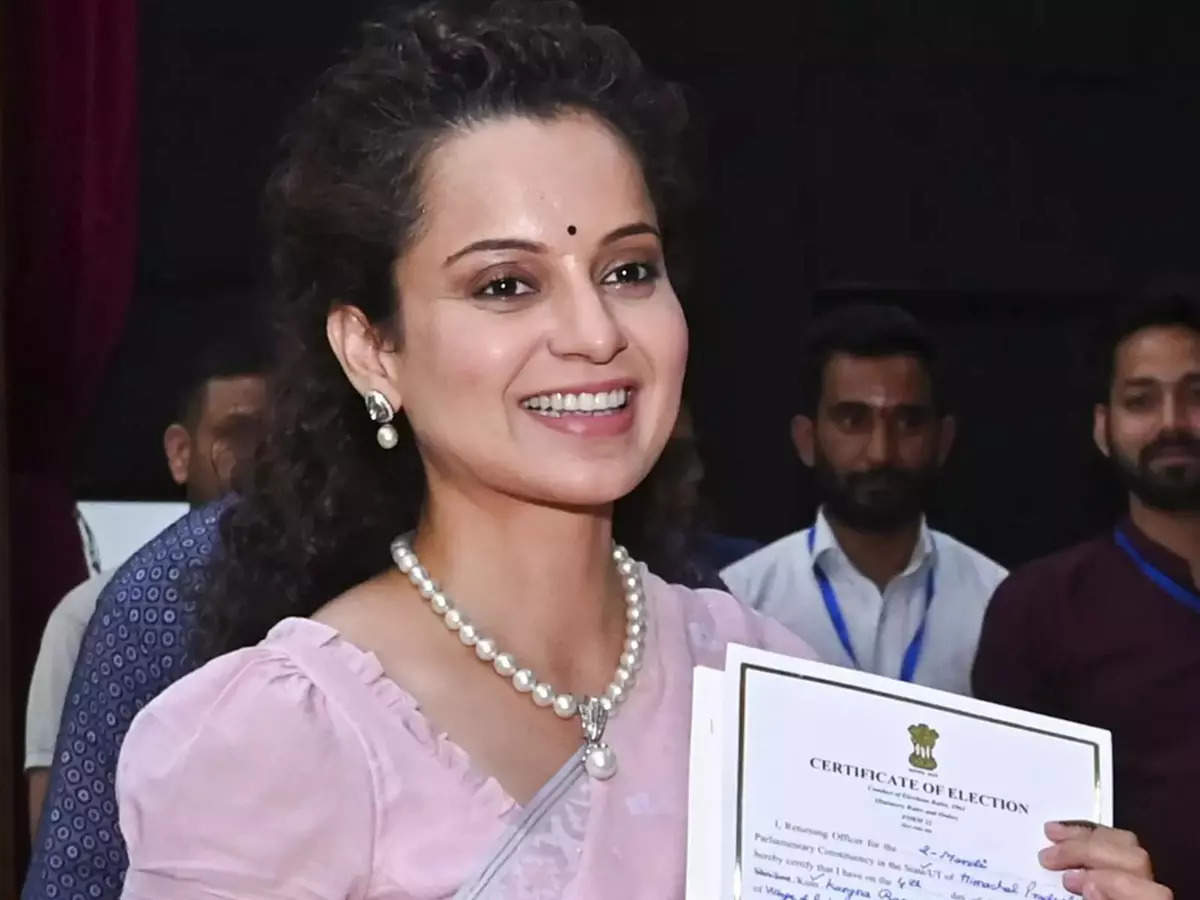 From Kangana Ranaut to Mahua Moitra: Prominent women leaders who won Lok Sabha Elections 2024:Image