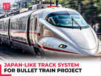 Japan-like track system for Bullet Train project, Railway minister Ashwini Vaishnaw visits Surat factory