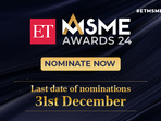 Don’t miss your chance to shine at the ET MSME Awards 2024. Nominate Now