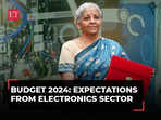 Budget 2024: Electronics sector root for design-focused incentives, less dependence on imports