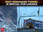 Sonamarg Tunnel: PM Modi’s gift for Ladakh set to change the way travel in Border UT of Ladakh