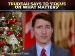 Canadian PM Trudeau says to ‘focus on what matters,’ thanks essential workers in Christmas message