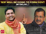 Delhi elections 2025: BJP candidate Kapil Mishra exudes confidence in forming govt