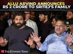 Allu Arjun's father, Allu Arvind, announces Rs 2 crore support for injured child in the stampede and family