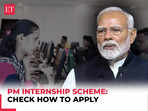 PM Internship Scheme: Check how to apply, eligibility and registration process