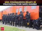 Maha Kumbh 2025: Equipped with modern weapons, NSG commandos ready in Prayagraj for safe Kumbh