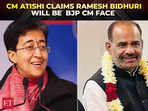 Delhi Elections 2025: CM Atishi calls BJP ‘Galli-Galoch’ Party, claims Ramesh Bidhuri will be their CM face