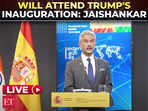 Jaishankar LIVE | EU can be 'stabilising factor in these turbulent times': EAM in Madrid, Spain