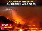 LIVE | Los Angeles County holds briefing on deadly wildfires as death toll climb