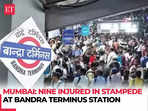 Bandra Terminus Stampede: Nine injured, Shiv Sena (UBT) leader Sanjay Raut says railway minister responsible