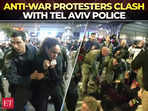 Anti-Netanyahu stir goes out of control: Tel Aviv Police scuffle with Israeli anti-war protesters