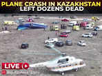 LIVE | Plane crash in Kazakhstan left dozens dead but at least 28 survived, say officials