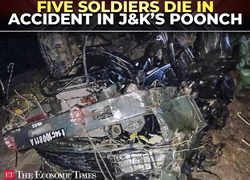 J&K: At least 5 soldiers killed as Army vehicle falls into 300-feet gorge in Poonch