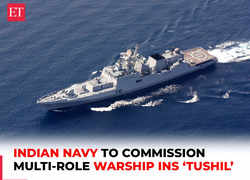 ‘Tushil’, Indian Navy’s latest multi-role stealth guided missile warship to be commissioned soon