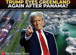 ‘Trump’ing over territory? After Panama, the Prez-elect eyes Greenland