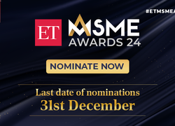 Don’t miss your chance to shine at the ET MSME Awards 2024. Nominate Now