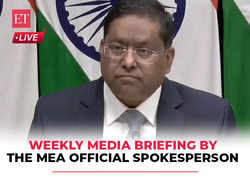 LIVE | Weekly Media Briefing by the MEA Official Spokesperson