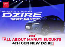 Maruti Suzuki unveils 4th Gen New Dzire with Z Series Engine, sunroof & 5 start Global NCAP rating