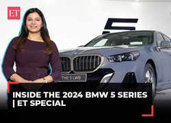 2024 BMW 5 Series: The ultimate first look & tour | ET Exclusive