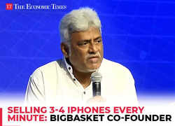 BigBasket's Hari Menon at ET Soonicorn: 'Selling 3-4 iPhones every minute...'