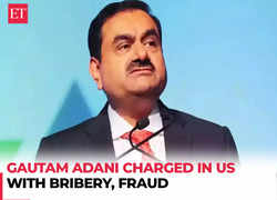 Adani India head charged in US with bribery, fraud; arrest warrant issued against Gautam, Sagar Adani