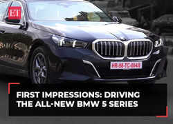 The Power Play: BMW 5 Series in Action | First Drive Impressions