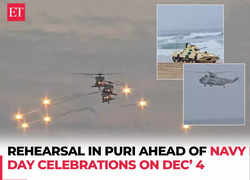 Navy Day 2024: Preparations underway in Puri for celebrations on December 4