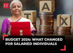 Budget 2024: Income tax slabs to standard deduction to NPS, what changed for salaried individuals