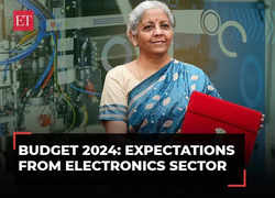 Budget 2024: Electronics sector root for design-focused incentives, less dependence on imports