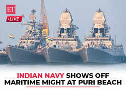 LIVE | Navy Day Celebration 2024 | Indian Navy shows off its maritime might at Odisha's Puri beach