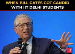 Bill Gates in India: When Microsoft founder got candid with IIT Delhi students | Rewind 2024